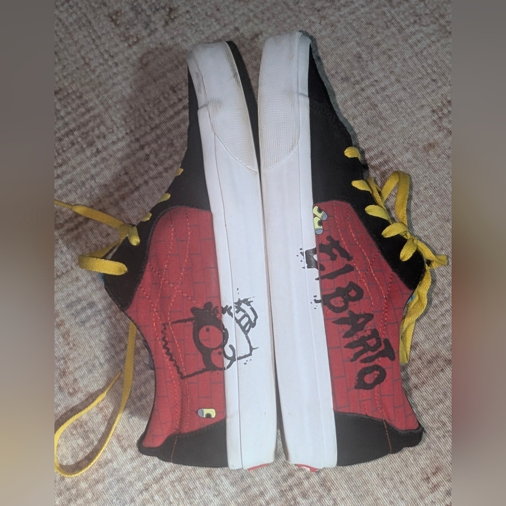 Vans x The Simpsons Sk8 Low El Barto Sneakers - Picture 6 of 8
